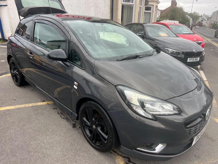 Vauxhall Corsa 1.4i EcoTEC Limited Edition Euro 6 3dr