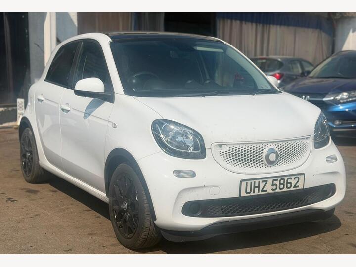 Smart Forfour 1.0 Edition White Twinamic Euro 6 (s/s) 5dr
