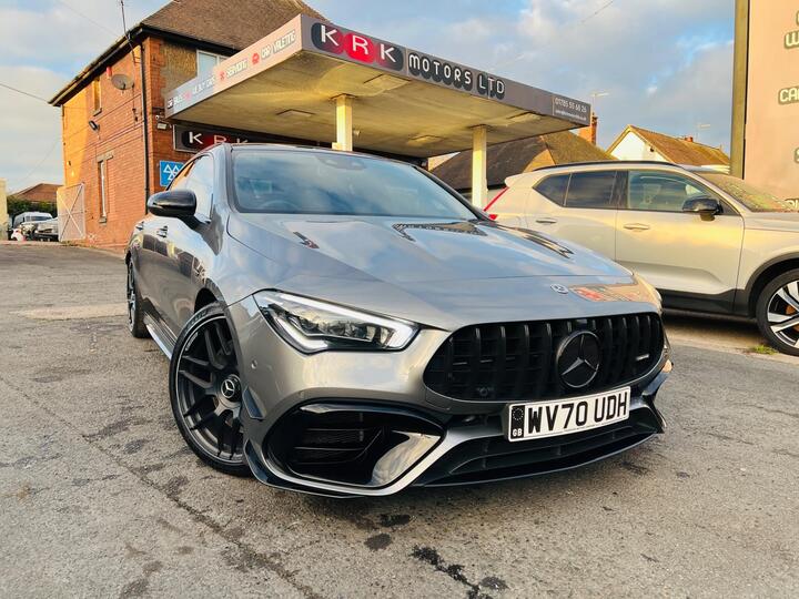 Mercedes-Benz CLA 2.0 CLA45 AMG S Plus Coupe 8G-DCT 4MATIC+ Euro 6 (s/s) 4dr