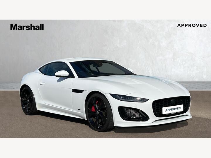 Jaguar F-Type 5.0 V8 75 Auto Euro 6 (s/s) 2dr