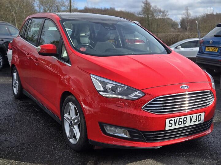 Ford GRAND C-MAX 1.5 TDCi Titanium X Euro 6 (s/s) 5dr