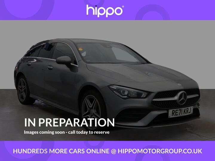 Mercedes-Benz CLA 1.3 CLA250e 15.6kWh AMG Line (Premium) Shooting Brake 8G-DCT Euro 6 (s/s) 5dr
