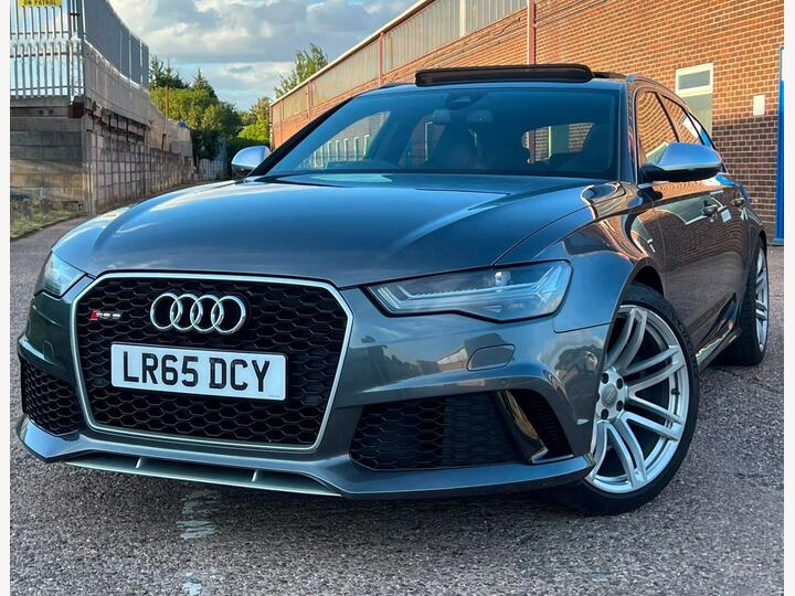 Audi RS6 Avant 4.0 TFSI V8 Tiptronic Quattro Euro 6 (s/s) 5dr