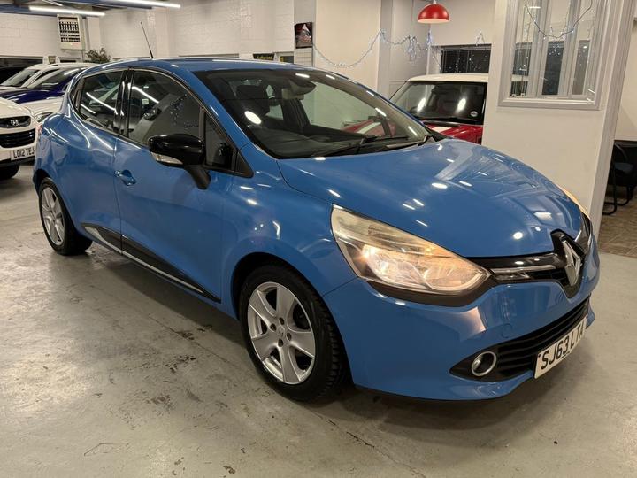 Renault Clio 1.2 16V Dynamique MediaNav Euro 5 5dr