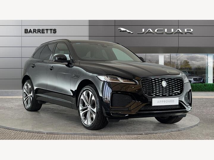 Jaguar F-PACE 2.0 D200 MHEV R-Dynamic HSE Black Auto AWD Euro 6 (s/s) 5dr
