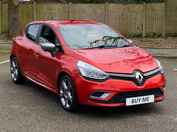 Renault Clio 0.9 TCe GT Line Euro 6 (s/s) 5dr