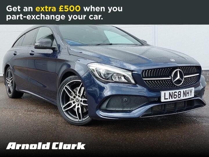Mercedes-Benz CLA 2.1 CLA220d AMG Line Shooting Brake 7G-DCT Euro 6 (s/s) 5dr