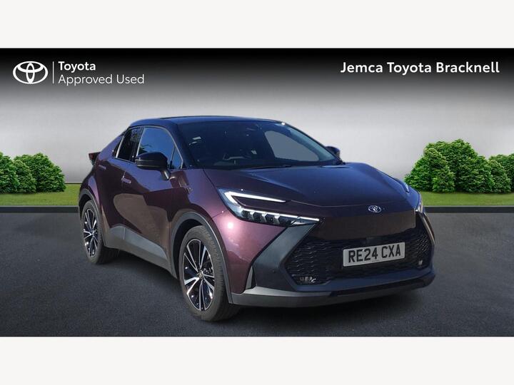 Toyota C-HR 1.8 VVT-h Excel CVT Euro 6 (s/s) 5dr