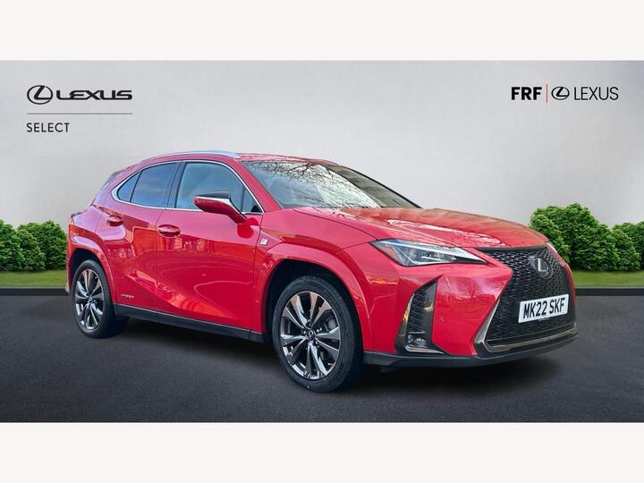 Lexus UX 2.0 250h F Sport E-CVT Euro 6 (s/s) 5dr