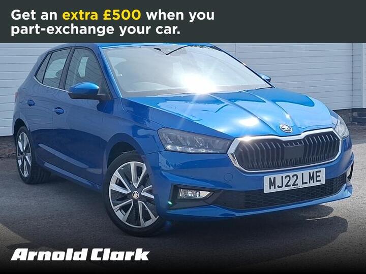 Skoda Fabia 1.0 TSI SE L Euro 6 (s/s) 5dr
