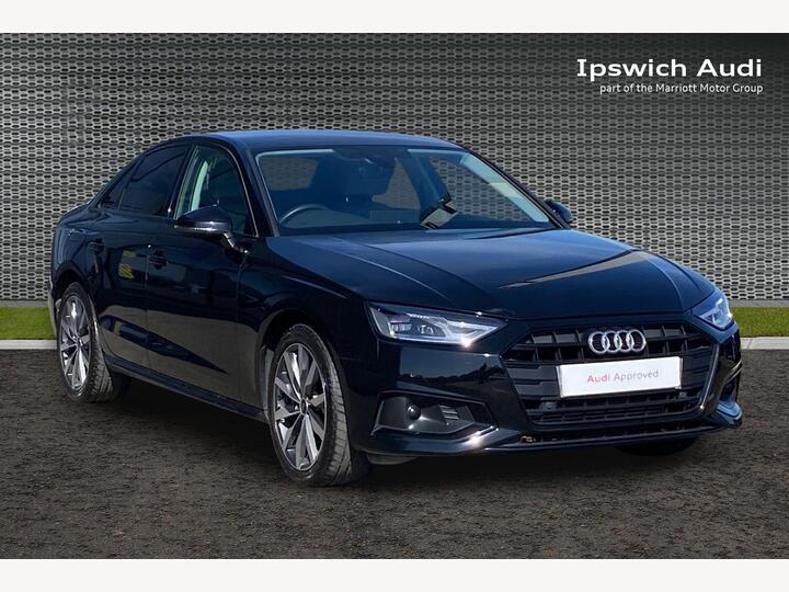 Audi A4 2.0 TFSI 40 Sport Edition S Tronic Euro 6 (s/s) 4dr
