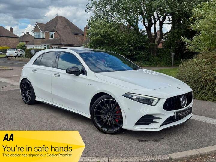 Mercedes-Benz A Class 2.0 A35 AMG (Premium Plus) SpdS DCT 4MATIC Euro 6 (s/s) 5dr