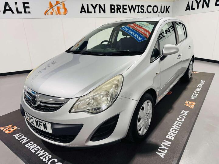 Vauxhall Corsa 1.2i EcoFLEX 16V Exclusiv Euro 5 (s/s) 5dr (A/C)