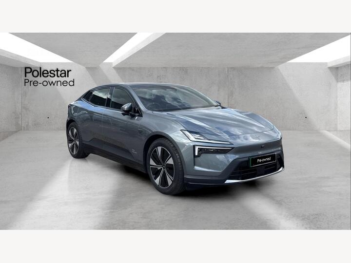 Polestar Polestar 4 Single Motor 100kWh Long Range Plus Auto RWD 5dr Polestar Polestar 4 Single Motor 100kWh Long Range Plus Auto RWD 5dr