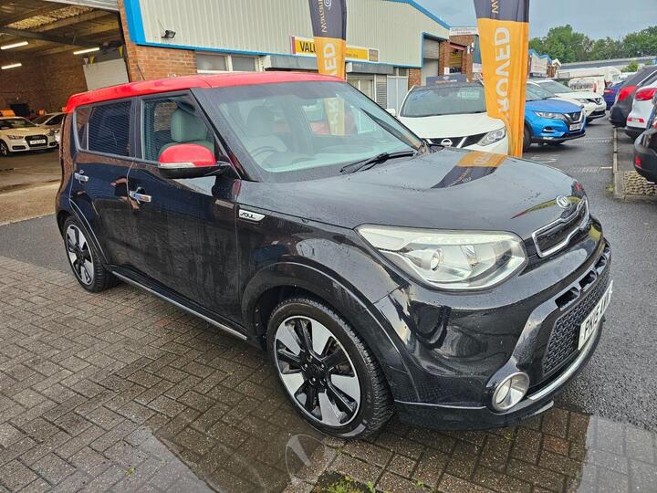 Kia SOUL 1.6 CRDi Mixx Euro 5 5dr
