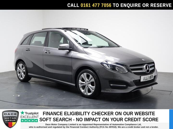 Mercedes-Benz B CLASS 1.5 B180d Sport (Premium Plus) 7G-DCT Euro 6 (s/s) 5dr