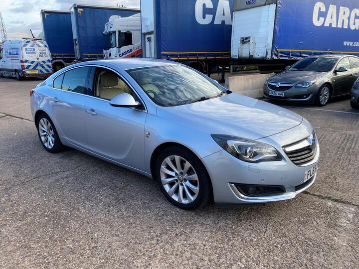 Vauxhall Insignia 2.0 CDTi EcoFLEX Elite Nav Euro 6 (s/s) 5dr Vauxhall Insignia 2.0 CDTi EcoFLEX Elite Nav Euro 6 (s/s) 5dr