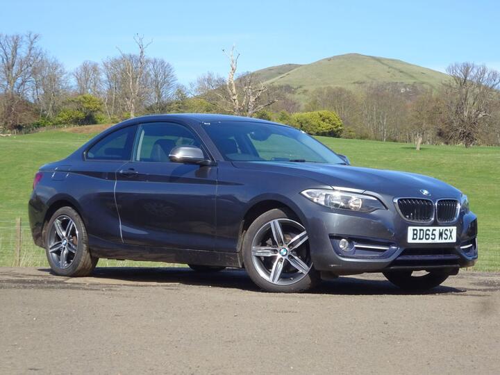 BMW 2 Series 1.5 218i Sport Euro 6 (s/s) 2dr
