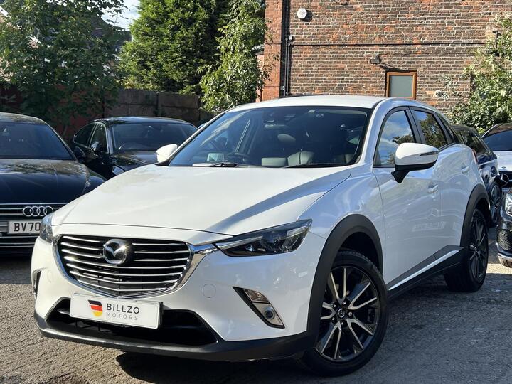 Mazda CX-3 2.0 SKYACTIV-G Sport Nav 4WD Euro 6 (s/s) 5dr