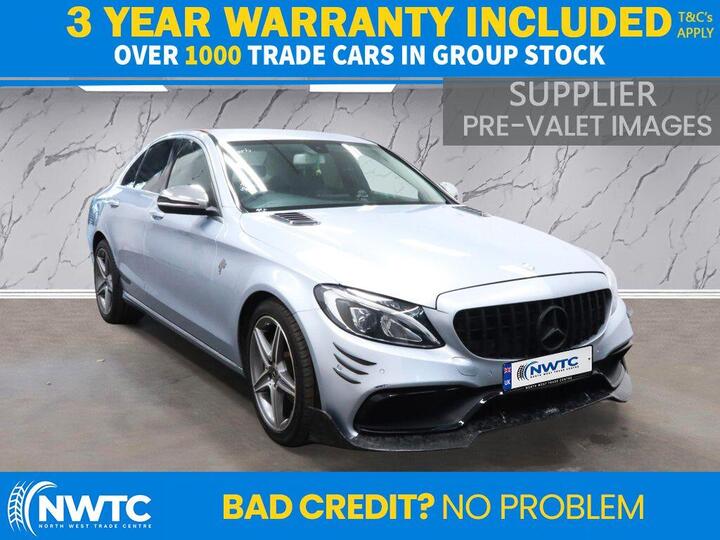 Mercedes-Benz C CLASS 2.1 C220d Sport G-Tronic+ Euro 6 (s/s) 4dr