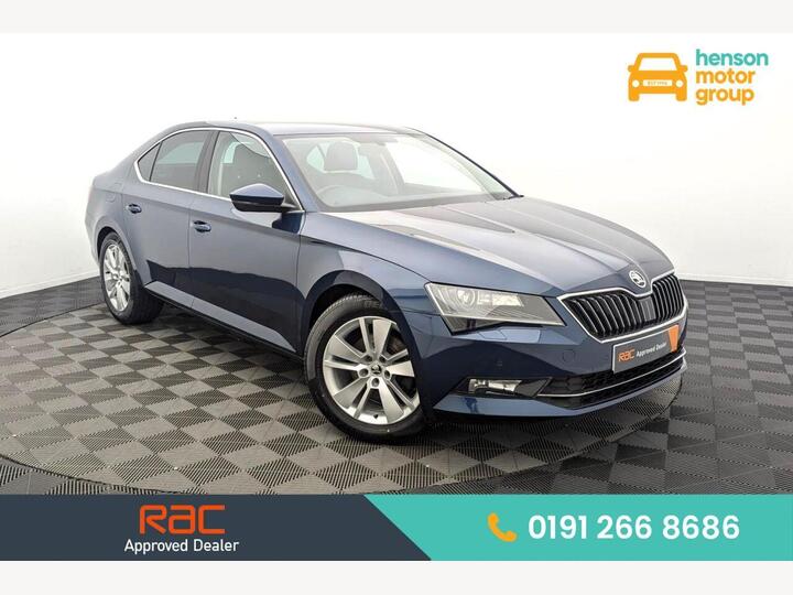 Skoda SUPERB 1.5 TSI ACT SE L Executive DSG Euro 6 (s/s) 5dr