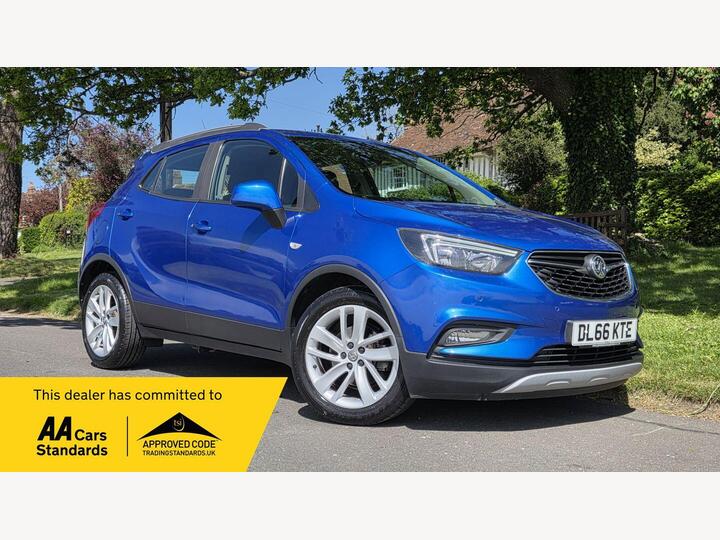 Vauxhall Mokka X 1.6i Active Euro 6 (s/s) 5dr Vauxhall Mokka X 1.6i Active Euro 6 (s/s) 5dr