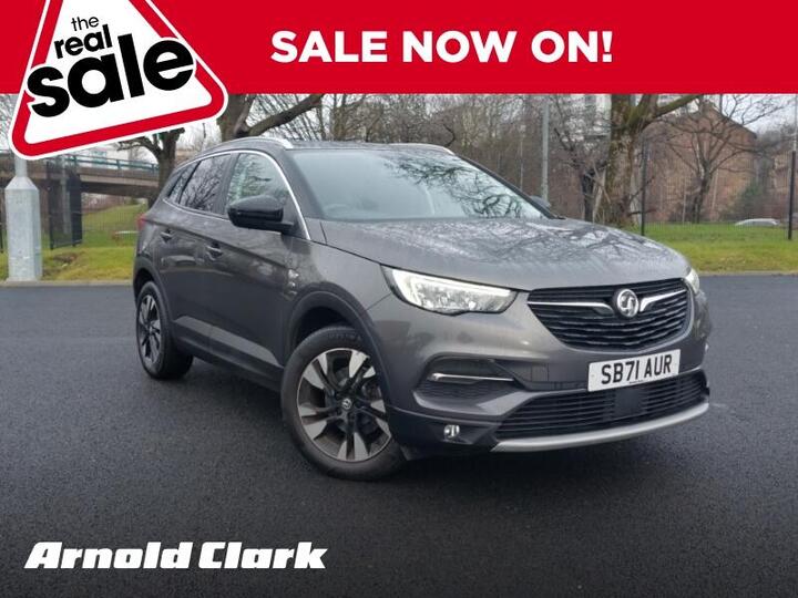 Vauxhall Grandland X 1.2 Turbo Griffin Edition Euro 6 (s/s) 5dr