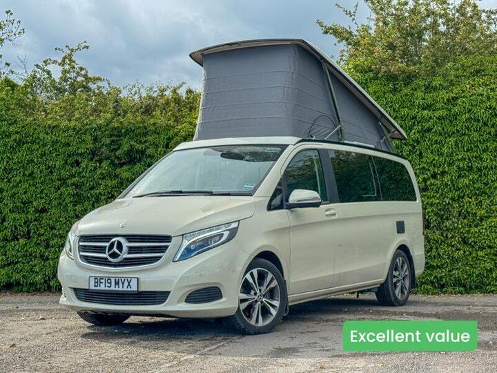 Mercedes-Benz V Class 2.2 V220d Sport Marco Polo G-Tronic+ Euro 6 (s/s) 4dr