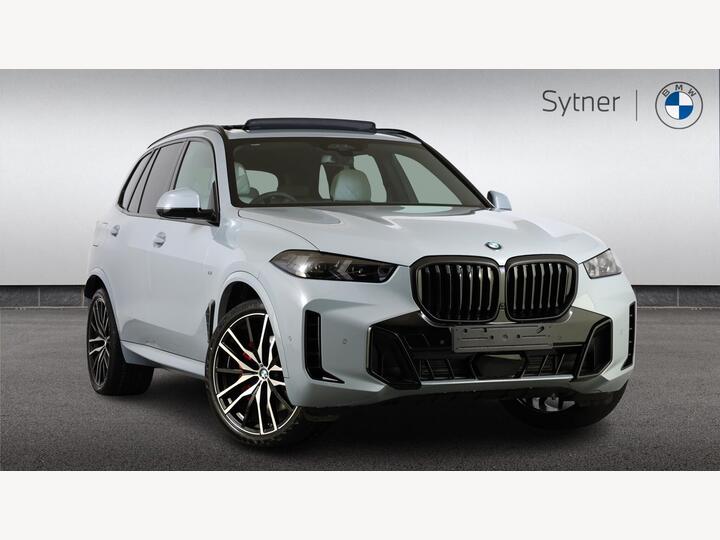 BMW X5 3.0 30d MHT M Sport Steptronic XDrive Euro 6 (s/s) 5dr