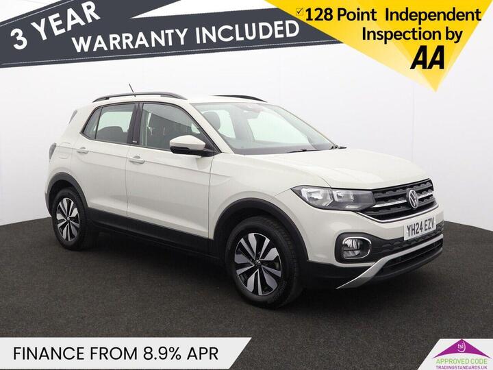Volkswagen T-CROSS 1.0 TSI MOVE DSG Euro 6 (s/s) 5dr Volkswagen T-CROSS 1.0 TSI MOVE DSG Euro 6 (s/s) 5dr