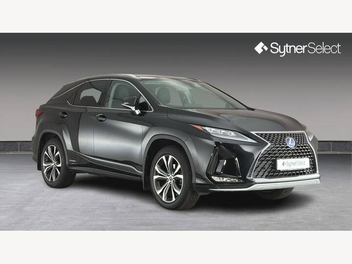 Lexus RX 3.5 450h V6 E-CVT 4WD Euro 6 (s/s) 5dr