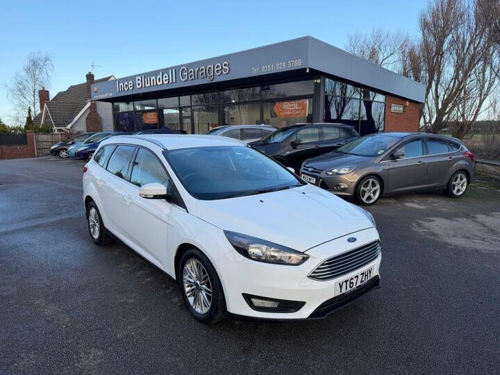 Ford FOCUS 1.5 TDCi Zetec Edition Euro 6 (s/s) 5dr