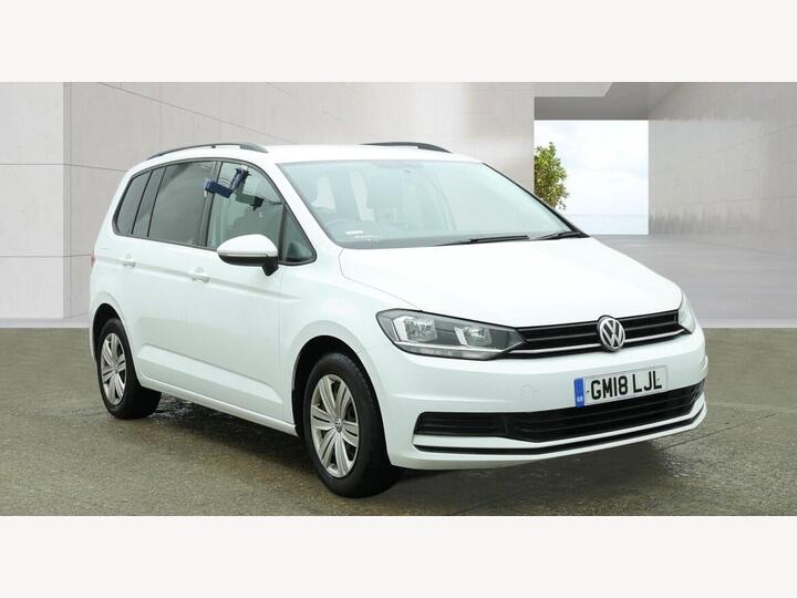 Volkswagen Touran 1.6 TDI S Euro 6 (s/s) 5dr