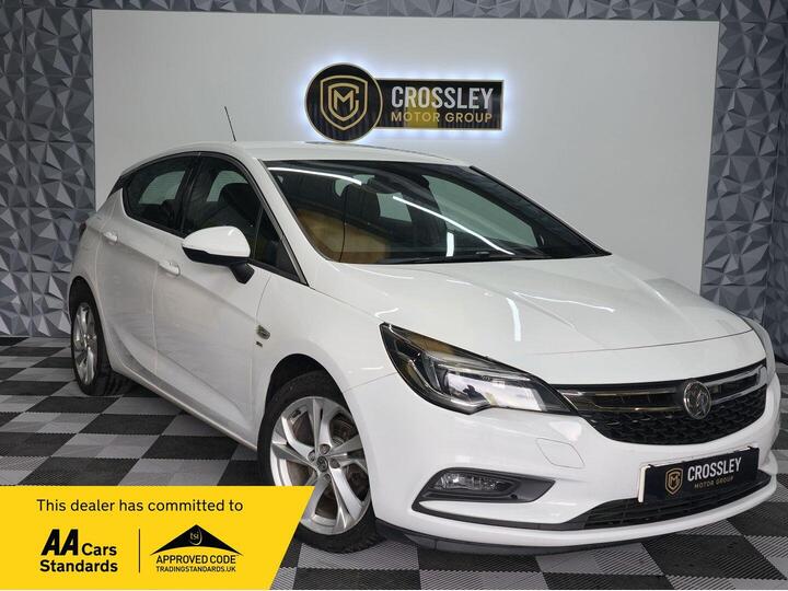 Vauxhall Astra 1.4i Turbo SRi Euro 6 5dr