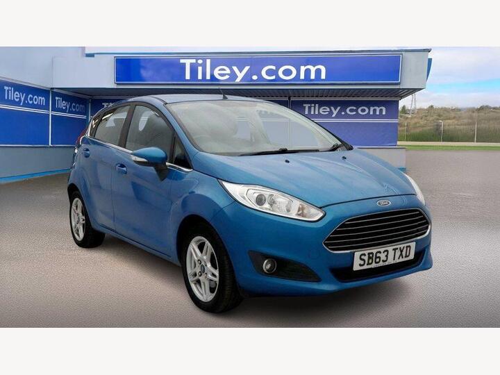 Ford Fiesta 1.25 Zetec Euro 5 5dr