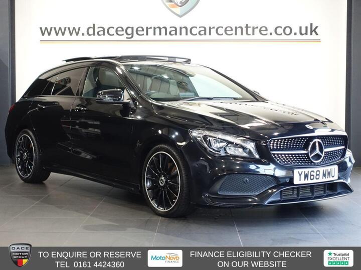 Mercedes-Benz CLA 1.6 CLA200 AMG Line Night Edition (Plus) Shooting Brake 7G-DCT Euro 6 (s/s) 5dr