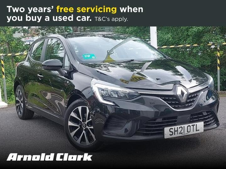 Renault Clio 1.0 TCe Iconic Euro 6 (s/s) 5dr Renault Clio 1.0 TCe Iconic Euro 6 (s/s) 5dr
