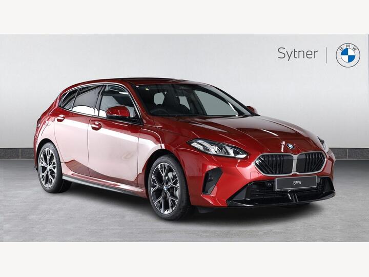 BMW 1 Series 1.5 120i MHT M Sport DCT Euro 6 (s/s) 5dr