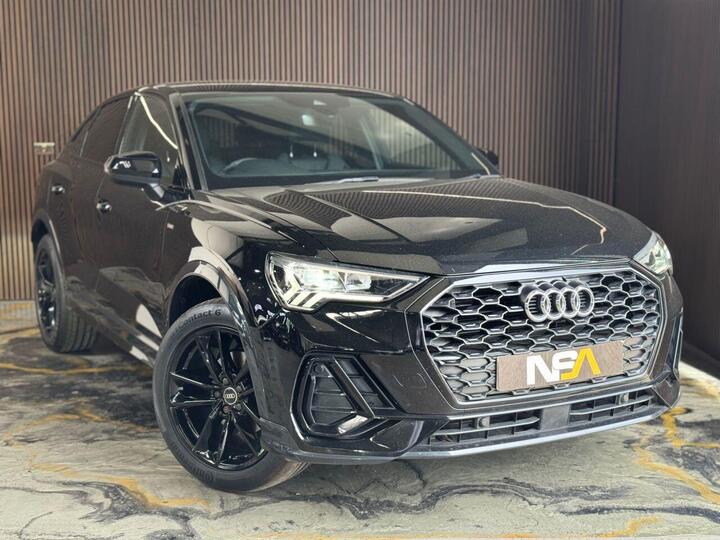 Audi Q3 1.5 TFSI CoD 35 Black Edition Sportback S Tronic Euro 6 (s/s) 5dr