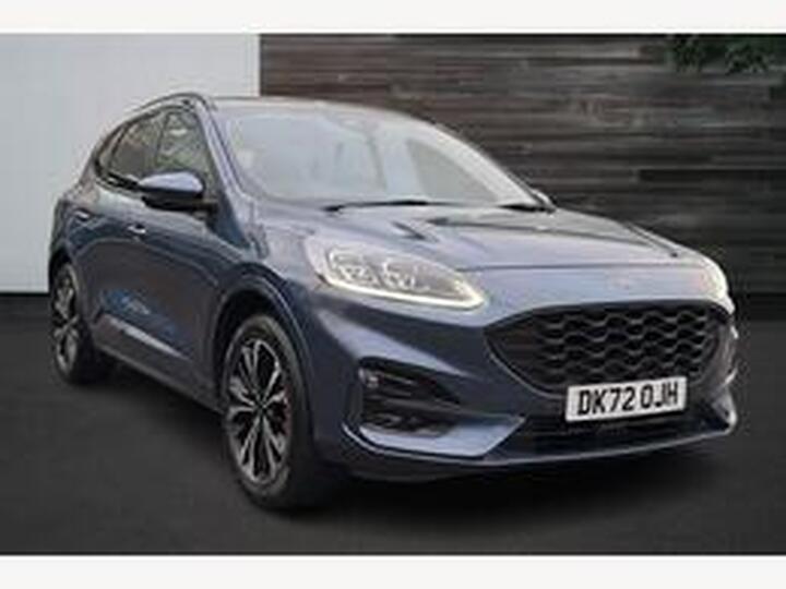 Ford Kuga 2.5 Duratec 14.4kWh ST-Line X Edition CVT Euro 6 (s/s) 5dr