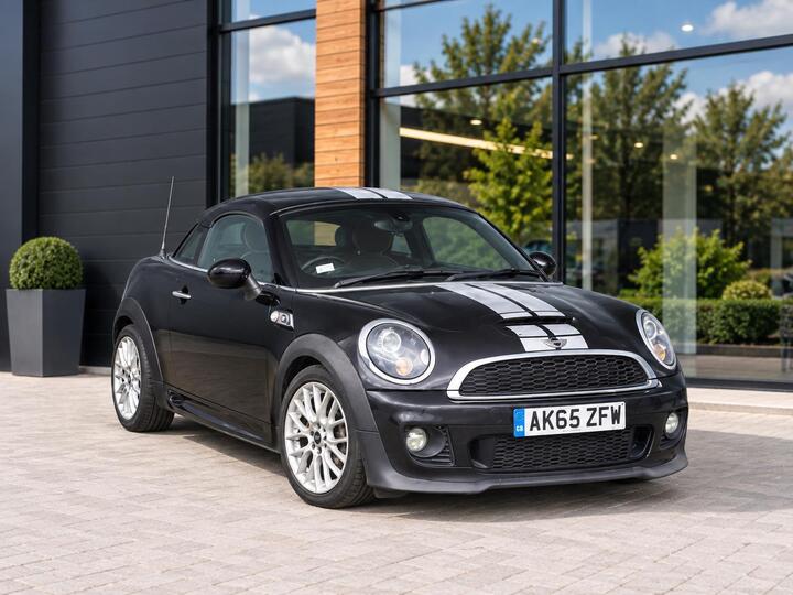MINI Coupe 2.0 Cooper SD Auto Euro 5 2dr