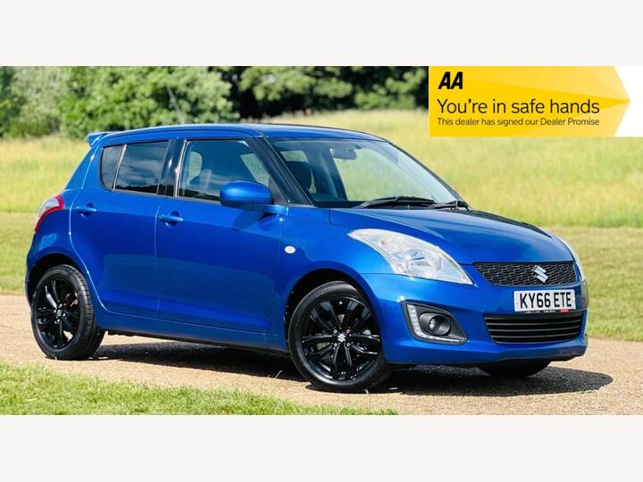 Suzuki Swift 1.2 SZ-L Euro 6 5dr