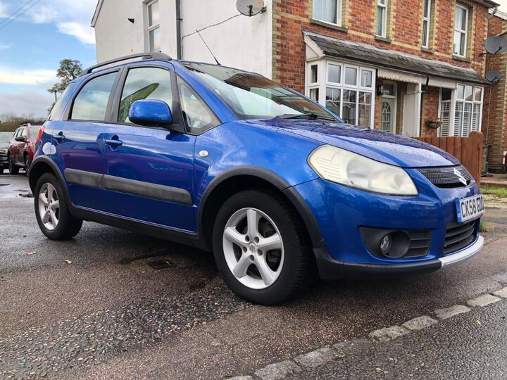 Suzuki SX4 1.6 16V GLX Euro 4 5dr