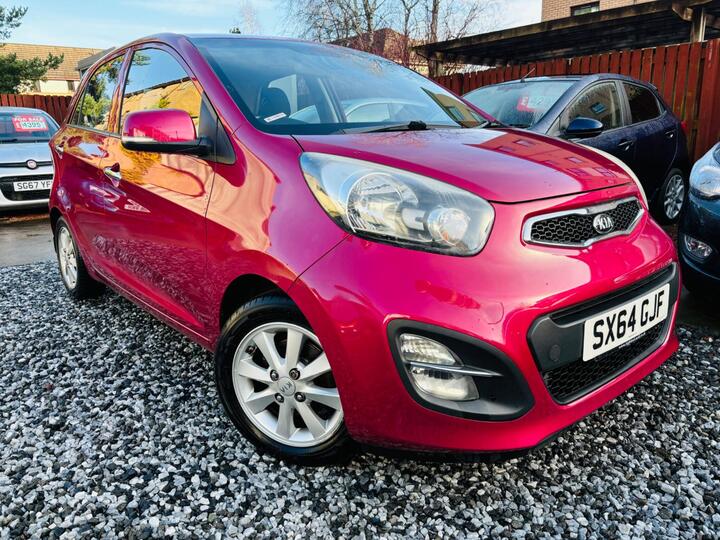 Kia Picanto 1.25 EcoDynamics 2 Euro 5 (s/s) 5dr