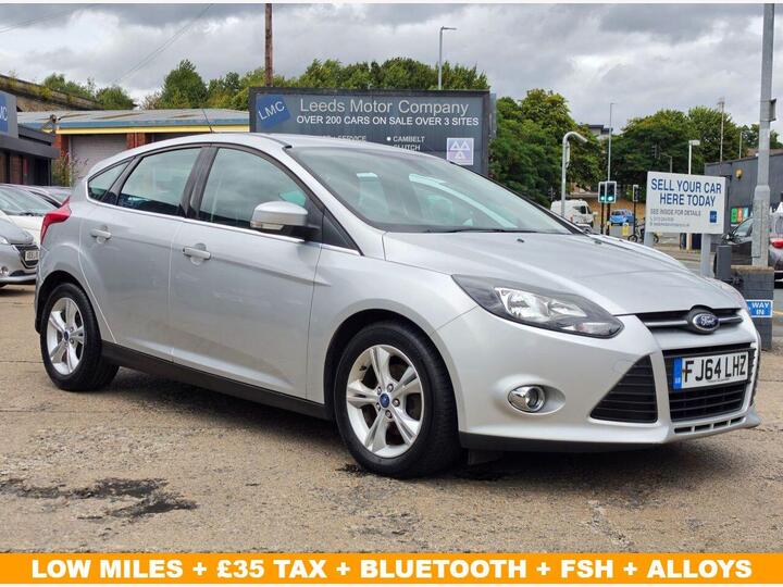 Ford FOCUS 1.0T EcoBoost Zetec Euro 5 (s/s) 5dr