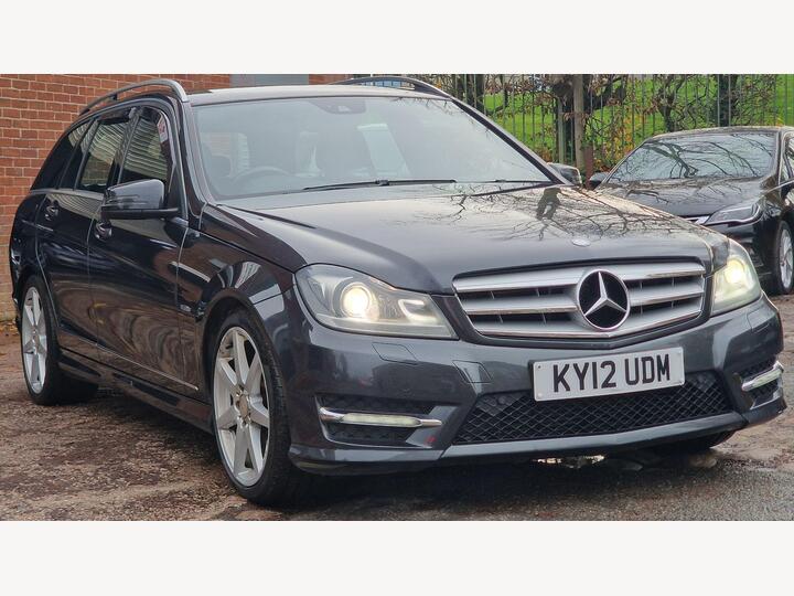 Mercedes-Benz C Class 2.1 C220 CDI BlueEfficiency Sport G-Tronic+ Euro 5 (s/s) 5dr Mercedes-Benz C Class 2.1 C220 CDI BlueEfficiency Sport G-Tronic+ Euro 5 (s/s) 5dr