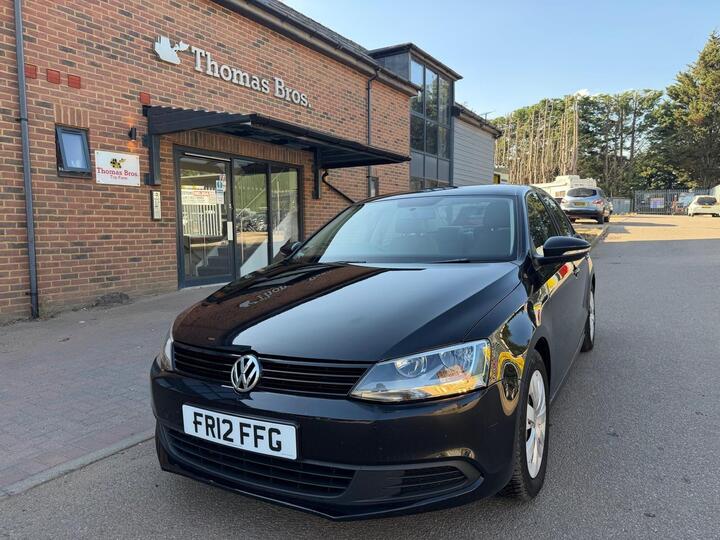 Volkswagen Jetta 1.6 TDI BlueMotion Tech S DSG Euro 5 (s/s) 4dr