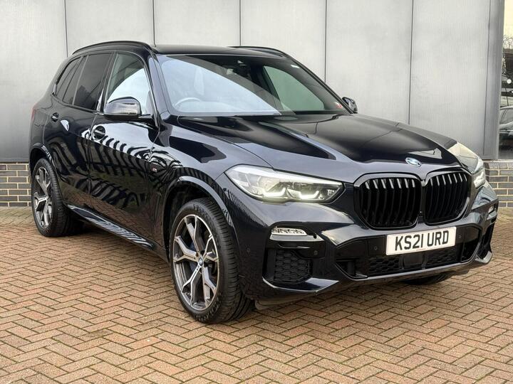 BMW X5 3.0 30d MHT M Sport Auto XDrive Euro 6 (s/s) 5dr