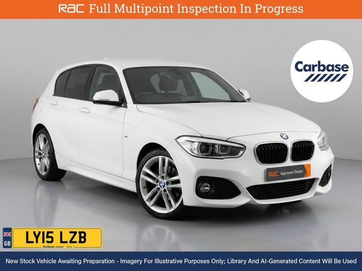 BMW 1 Series 1.6 118i M Sport Euro 6 (s/s) 5dr