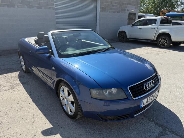 Audi A4 Cabriolet 3.0 Sport CVT 2dr